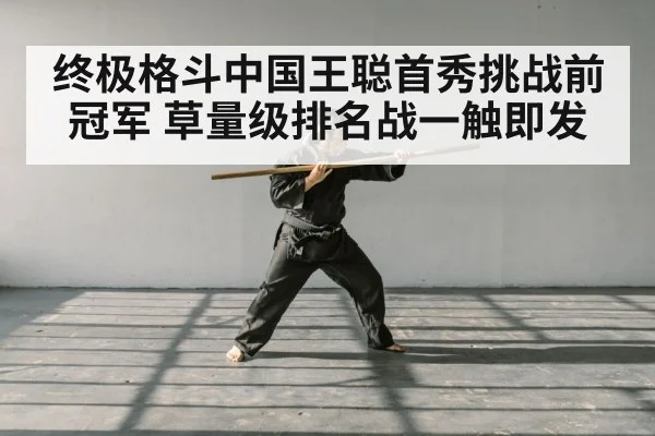 终极格斗中国王聪首秀挑战前冠军 草量级排名战一触即发